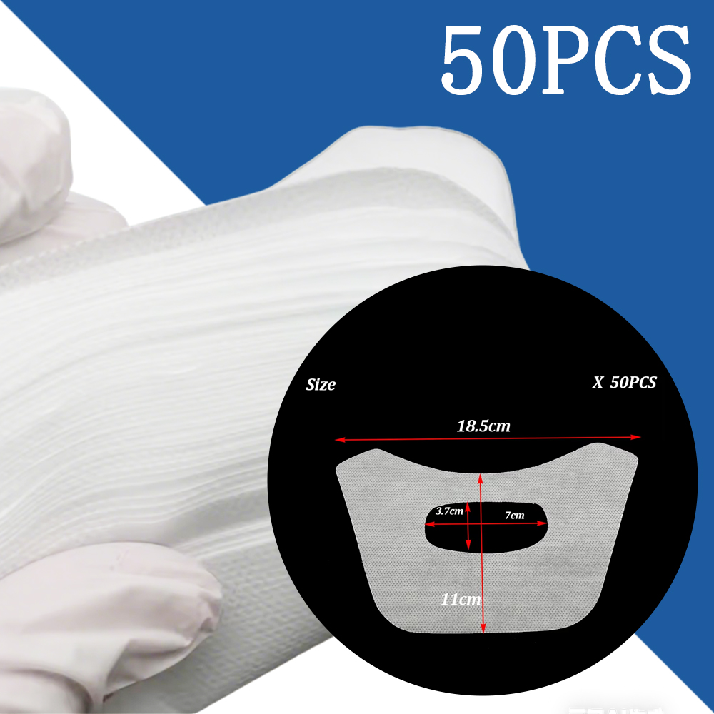 Teeth Whitening Mask - 50 Peças de Gaze Facial para