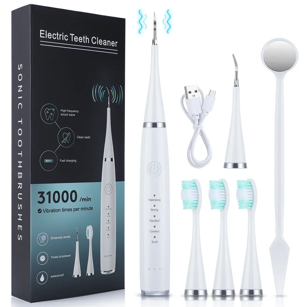 Teeth Whitening Products - Removedor de Tártaro Ultrassônico para Limpeza