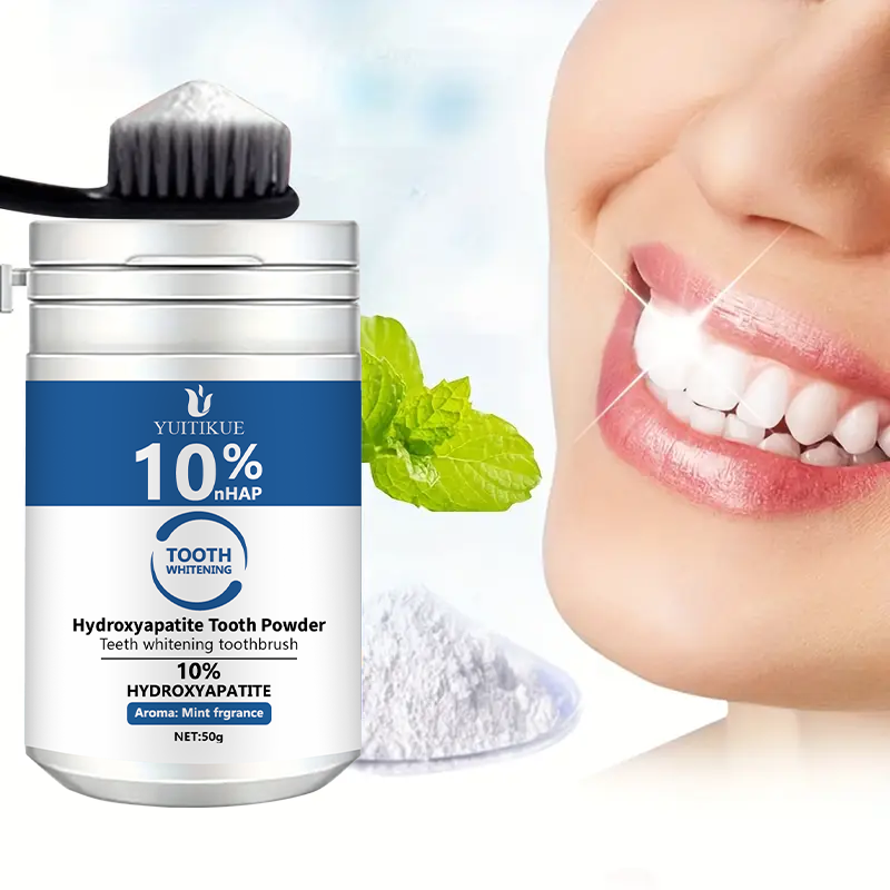 Teeth Whitening Singapore - YUTIKUE 10% nHAP Pó de Dentes