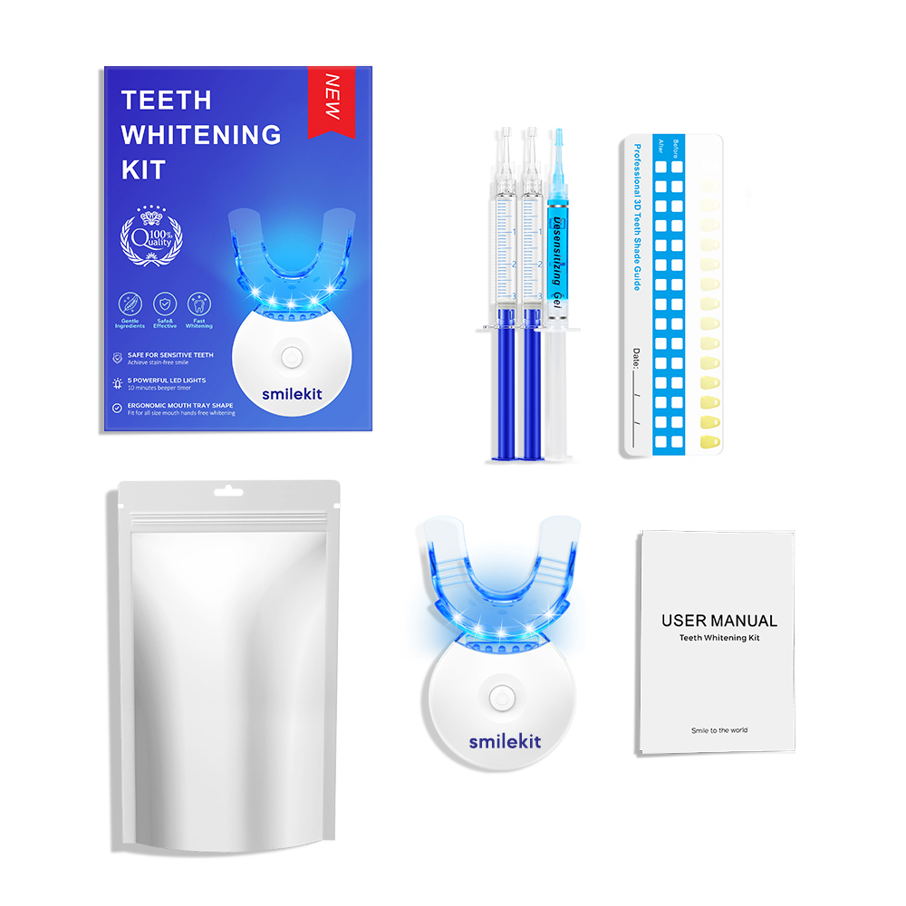 Teeth Whitening Singapore - Kit de clareamento dental - 5X