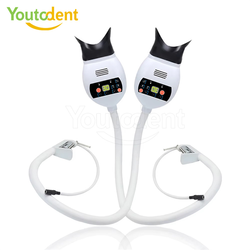 Teeth Whitening Free - Profissional dental 3 cores lâmpada de
