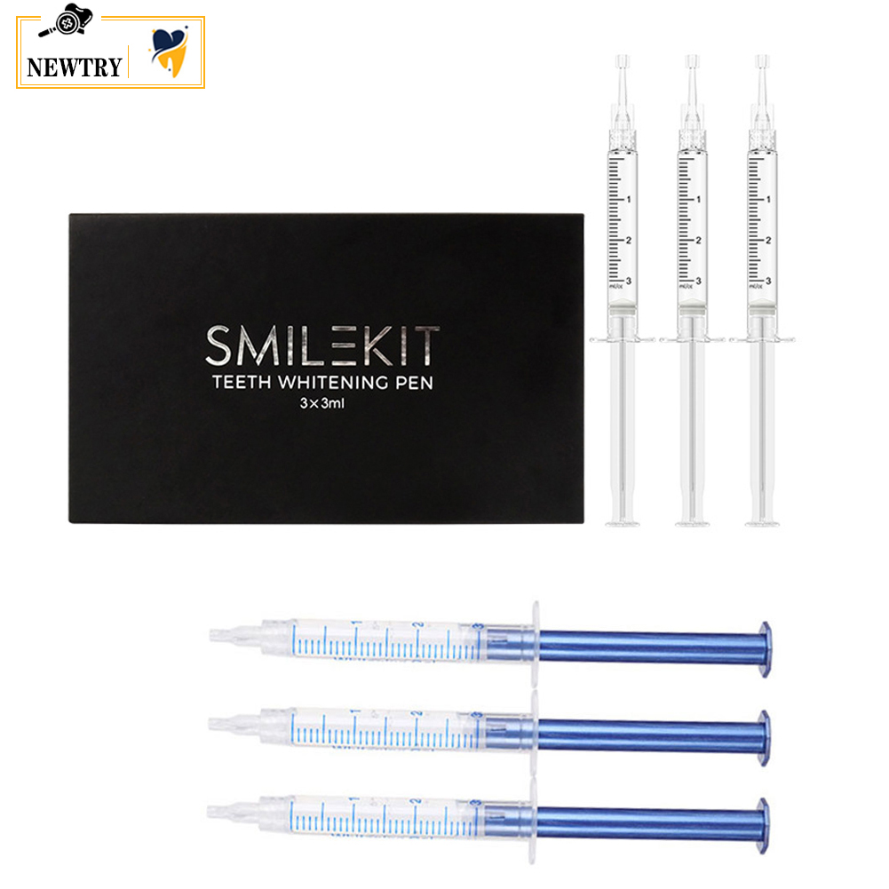 Teeth Whitening Singapore - Dentes branqueamento Gel com Boutique Gift