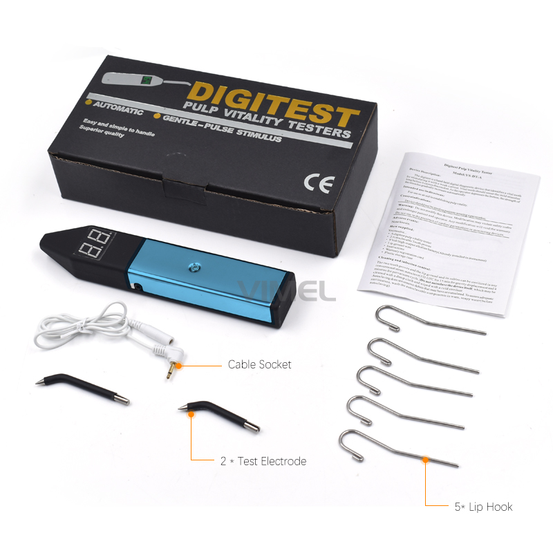 Teeth Whitening Free - Testador Digital de Pulpa Dentária Sem