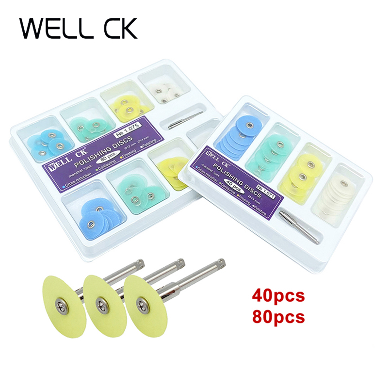 Whitening Teeth Dentist - Well ck 40/80 pçs discos de