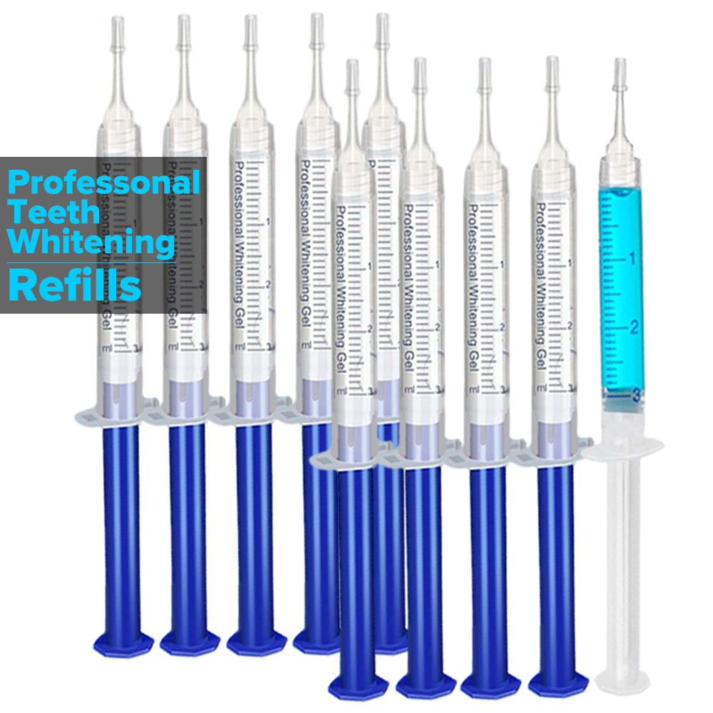 Teeth Whitening Mask - Seringa de recarga de gel para
