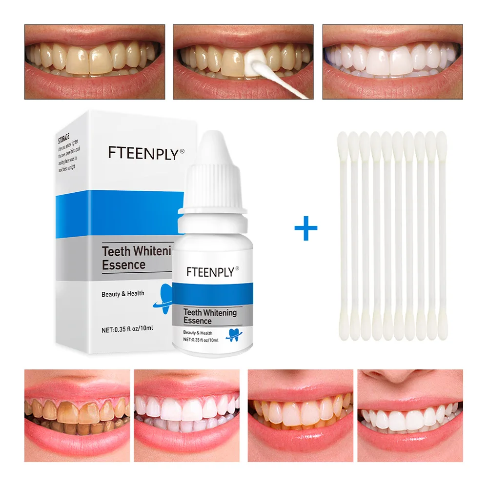 Teeth Whitening Singapore - FTEENPLY Essência para clareamento dos dentes