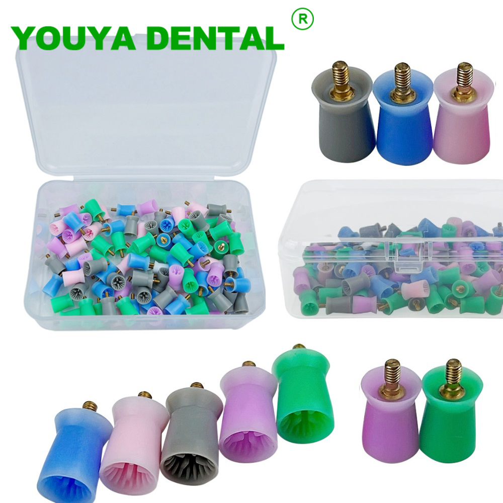 Whitening Teeth Dentist - 100 unidades/caixa Copo de Profilaxia Dental