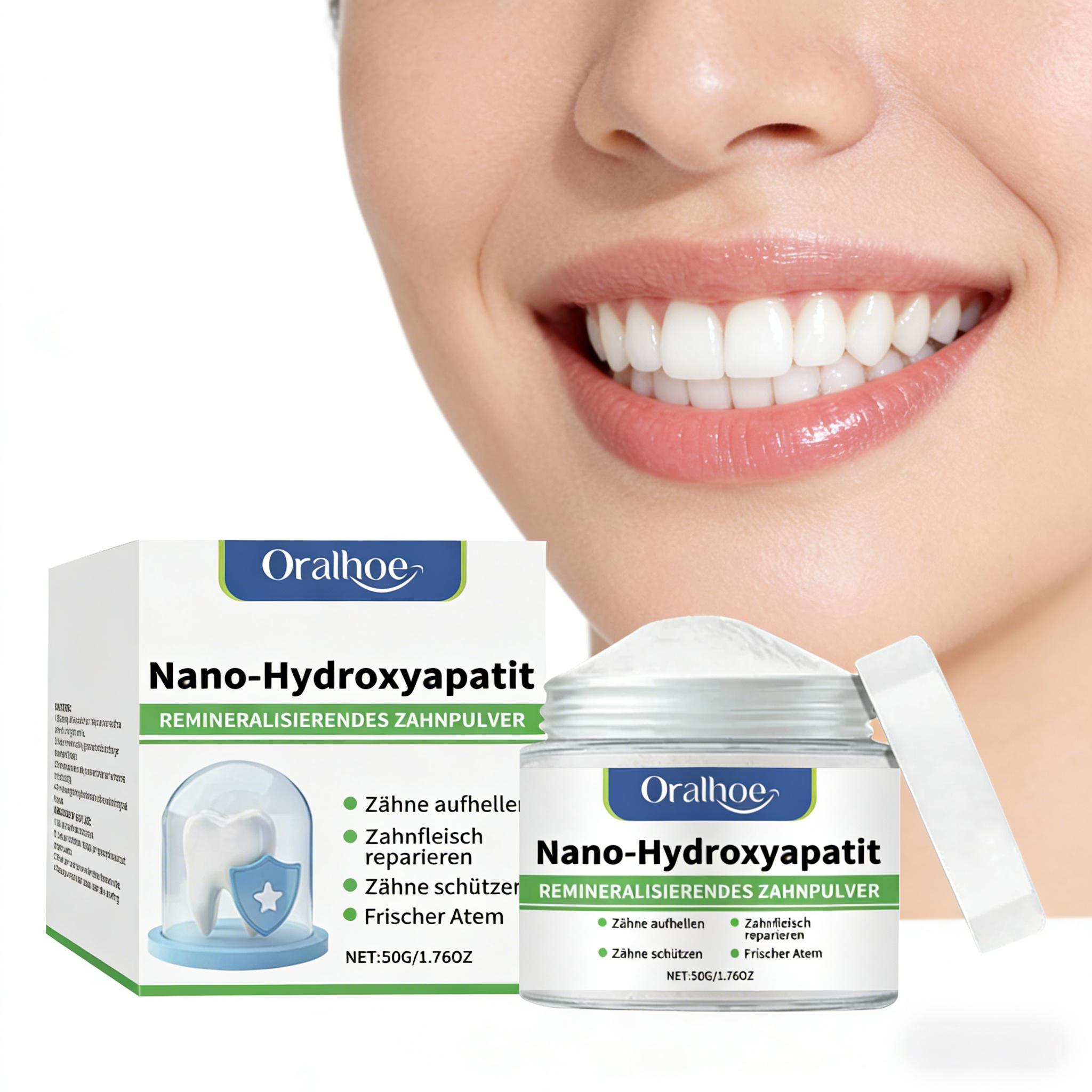 Teeth Whitening Singapore - Pó Dental Clareador Oralhoe: Limpeza Profunda
