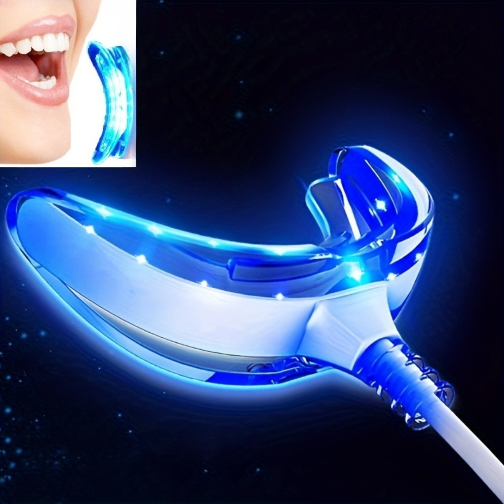 Teeth Whitening Free - Lâmpada de Clareamento Dental 3 em