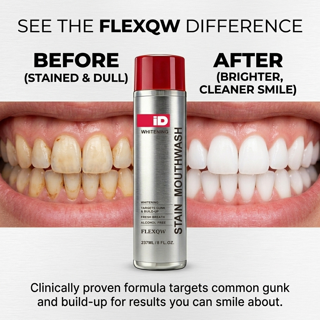 Teeth Whitening Products - Enxaguante Bucal Clareador Hismile ID 237ml,