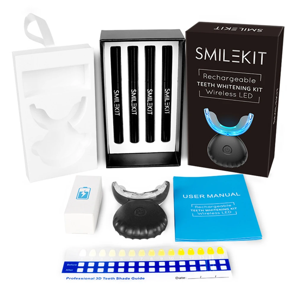 Teeth Whitening Singapore - Kit de clareamento dental dos dentes