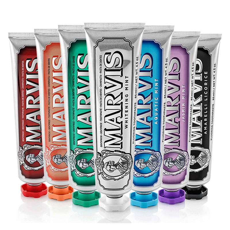 Teeth Whitening Marvis Toothpaste - Pasta de Dente Marvis Whitening Healtmint