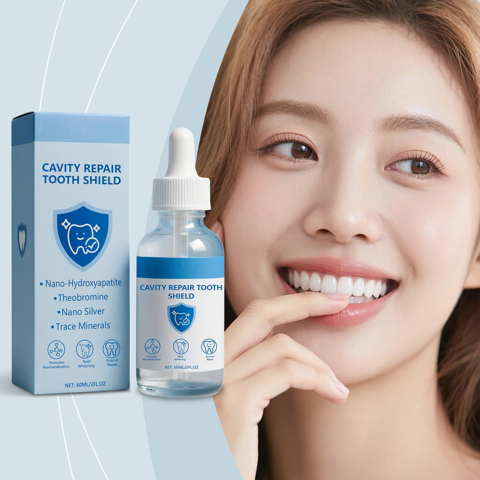 Teeth Whitening Products - 60ml clareamento dental polonês reparação da