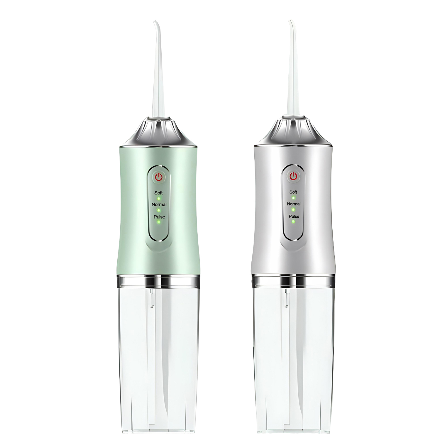 Teeth Whitening Products - Irrigador Oral Portátil Recarregável por USB,