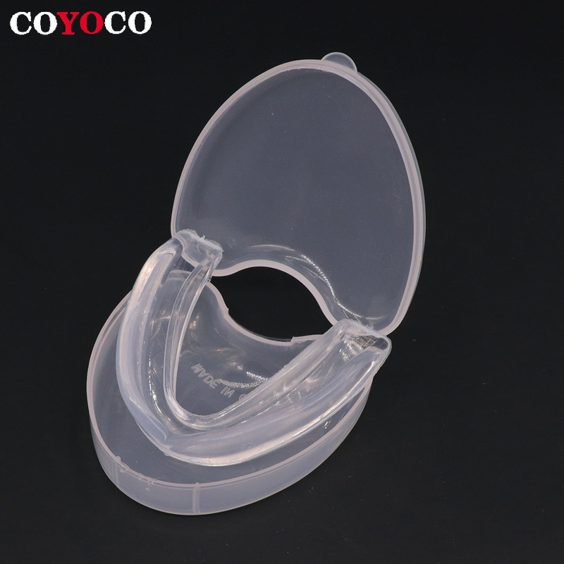 Teeth Whitening Mask - Coyooco esportes dente silicone boca guarda