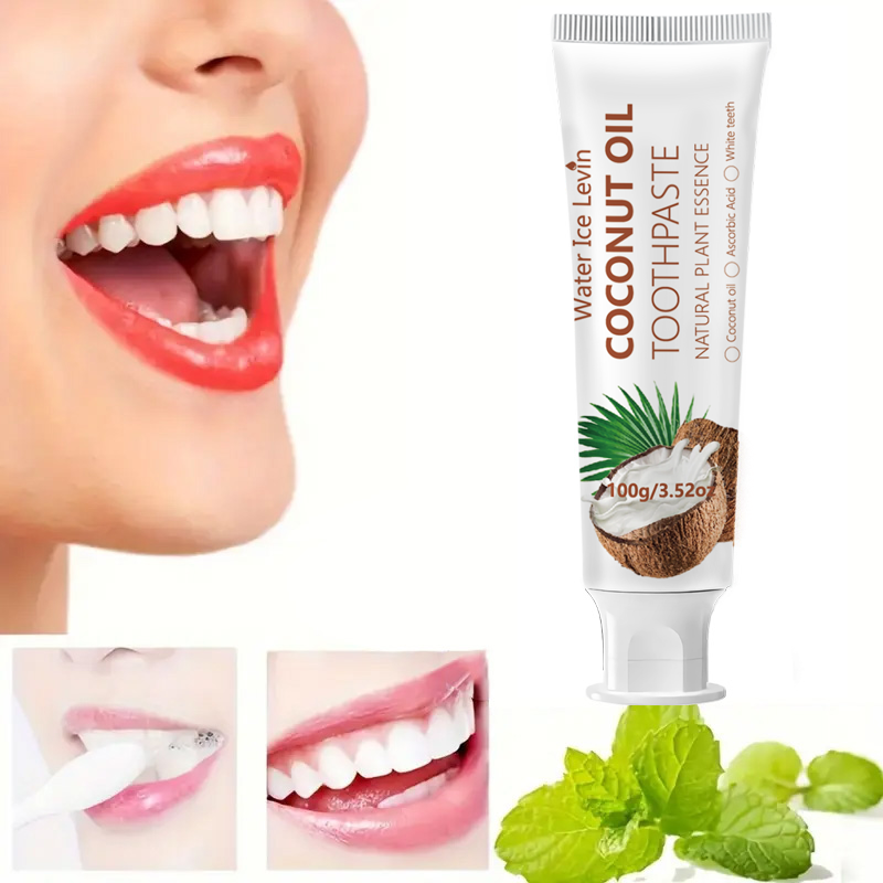 Teeth Whitening Products - Pasta de Dente de Óleo de