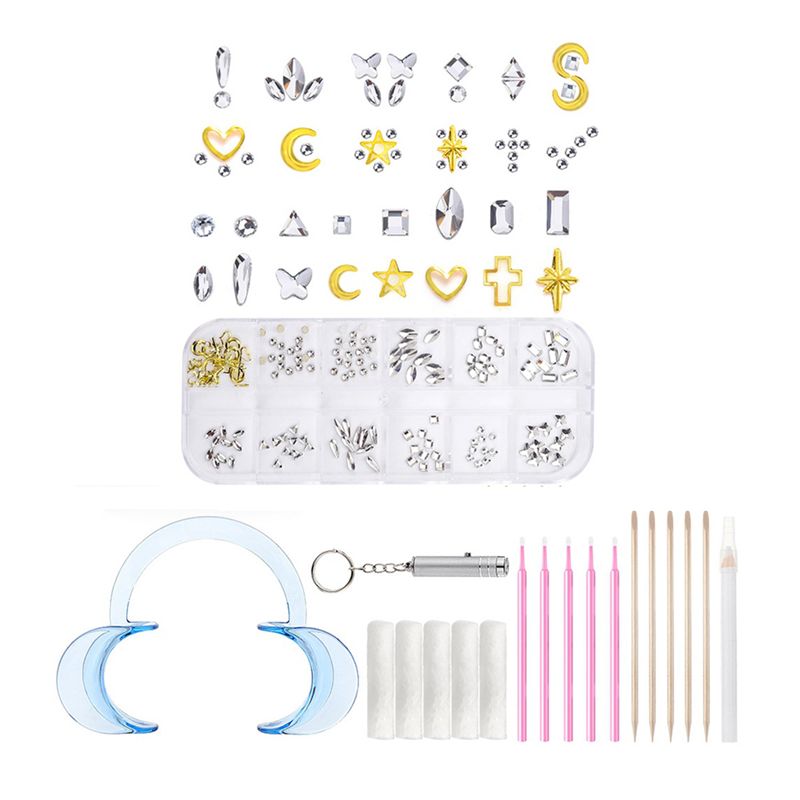 Tooth Gem Kit - Kit de Joias para Dentes AB68