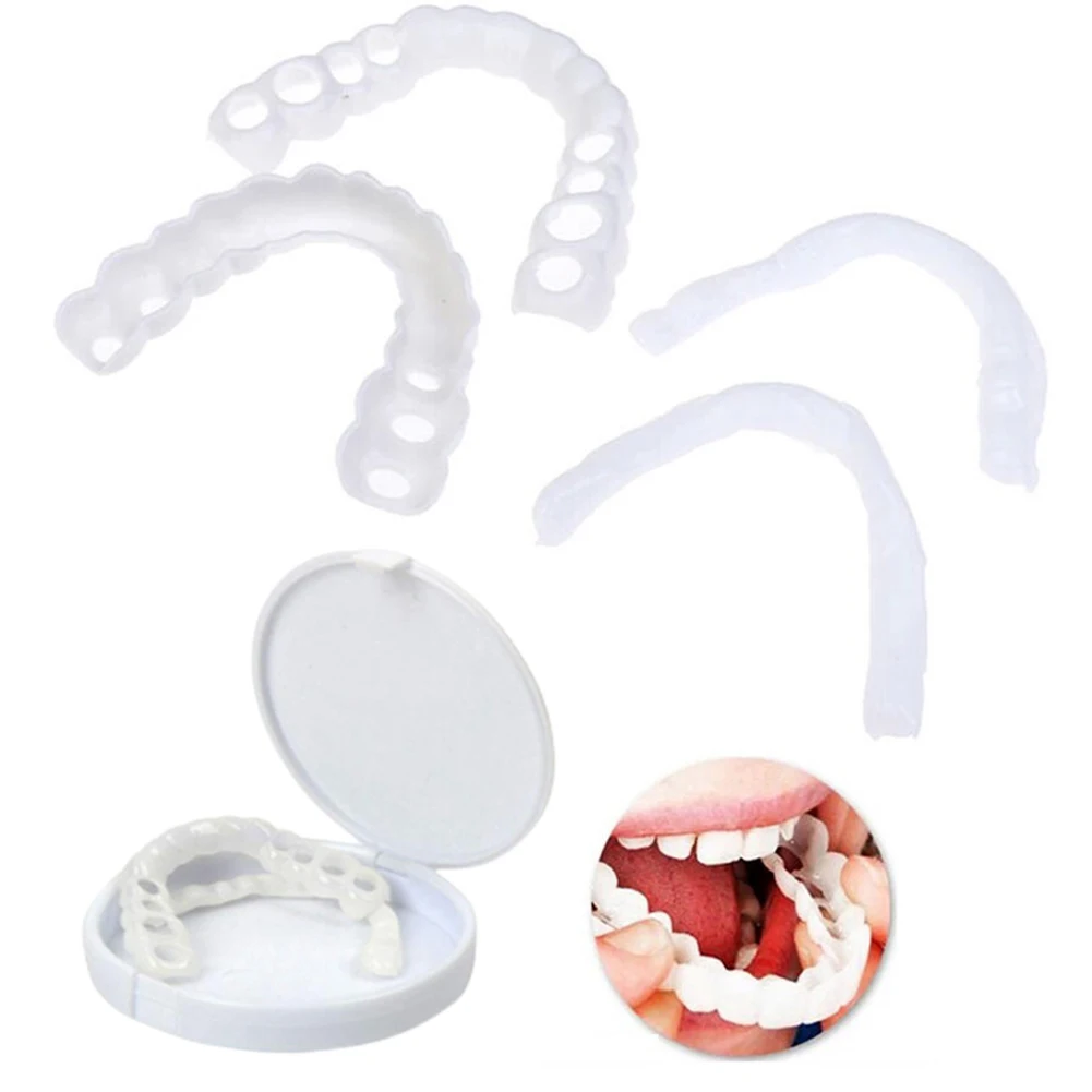Teeth Whitening Mask - Dentadura clareadora de dentes para homens