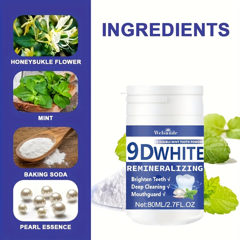 Pó de dente hidroxapatite remo - Teeth Whitening Singapore avaliação e preço