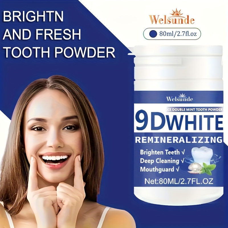 Pó de dente hidroxapatite remo - Teeth Whitening Singapore avaliação e preço