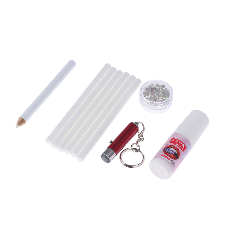 Dente dental Gem Set com cura  - Tooth Gem Kit avaliação e preço