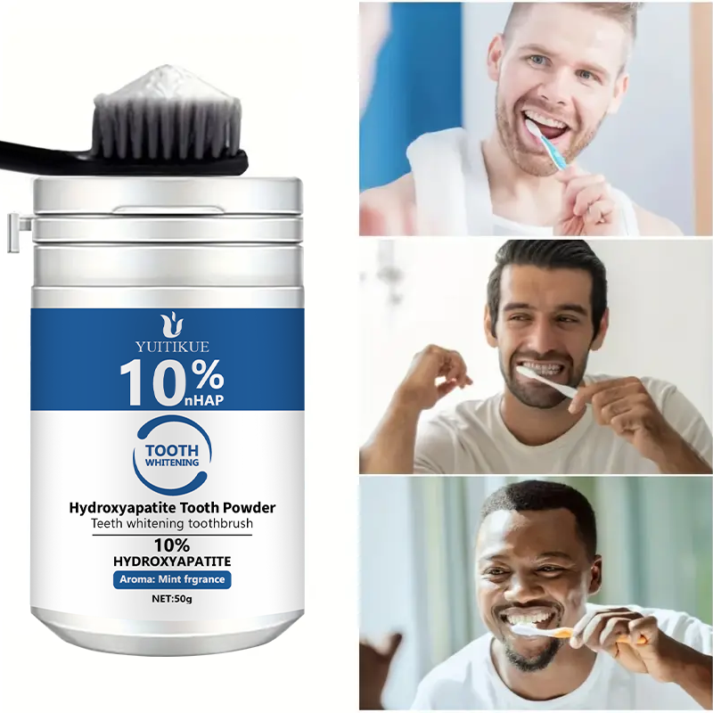 YUTIKUE 10% nHAP Pó de Dentes  - Teeth Whitening Singapore avaliação e preço