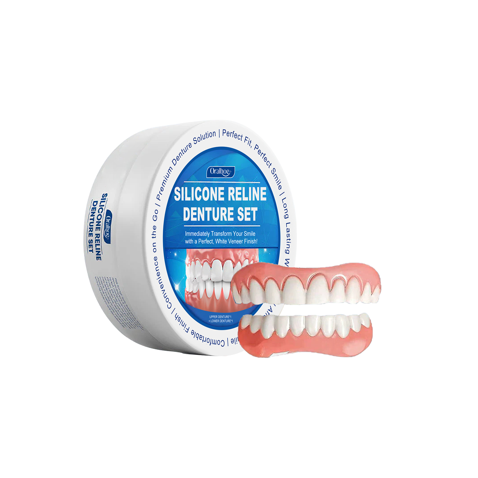 Próteses Dentárias de Silicone - Teeth Whitening Mask avaliação e preço