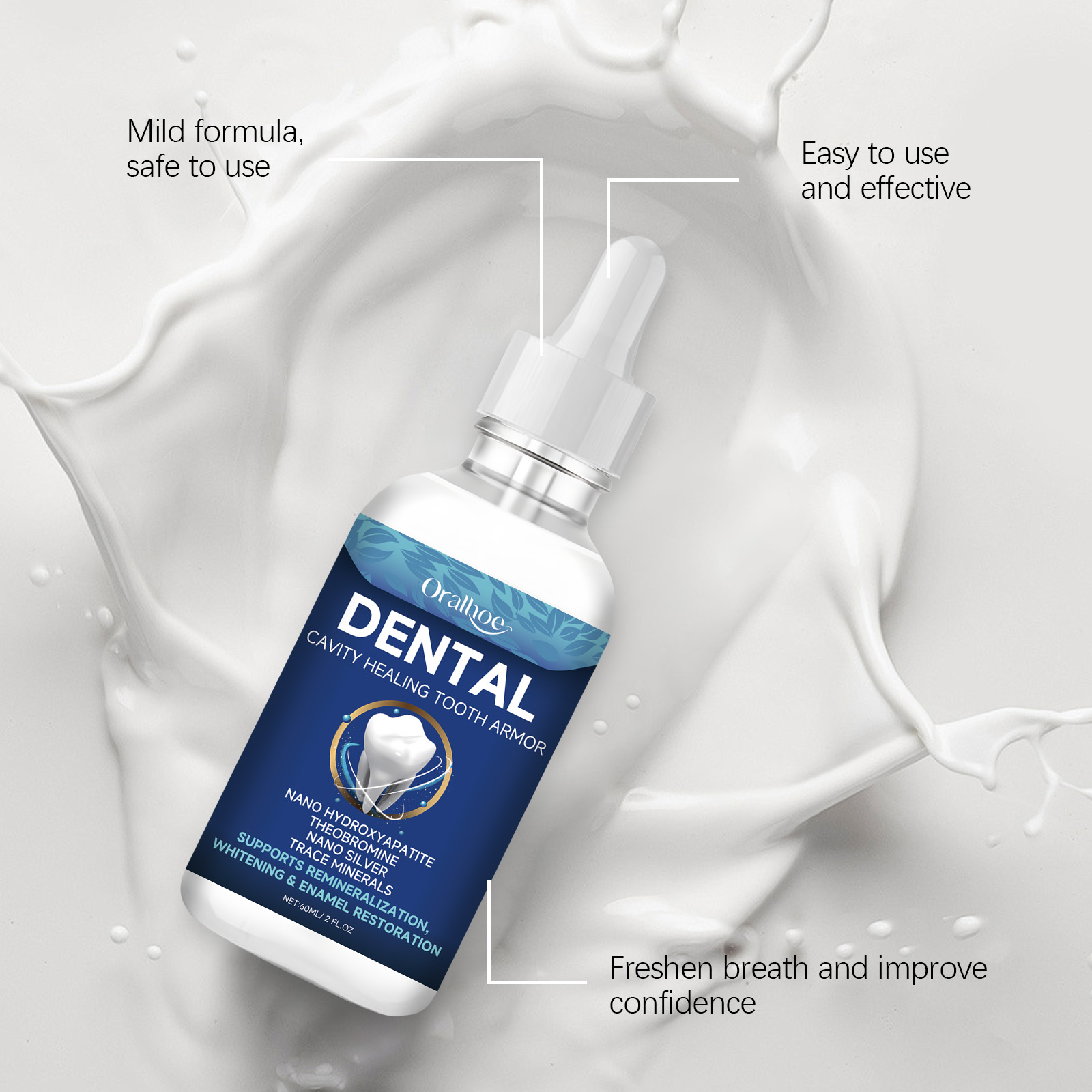 Sérum Líquido Clareador de Den - Teeth Whitening Products avaliação e preço