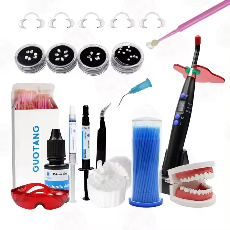 【CHIMU HOME】 Kit Profissional  - Tooth Gem Kit avaliação e preço