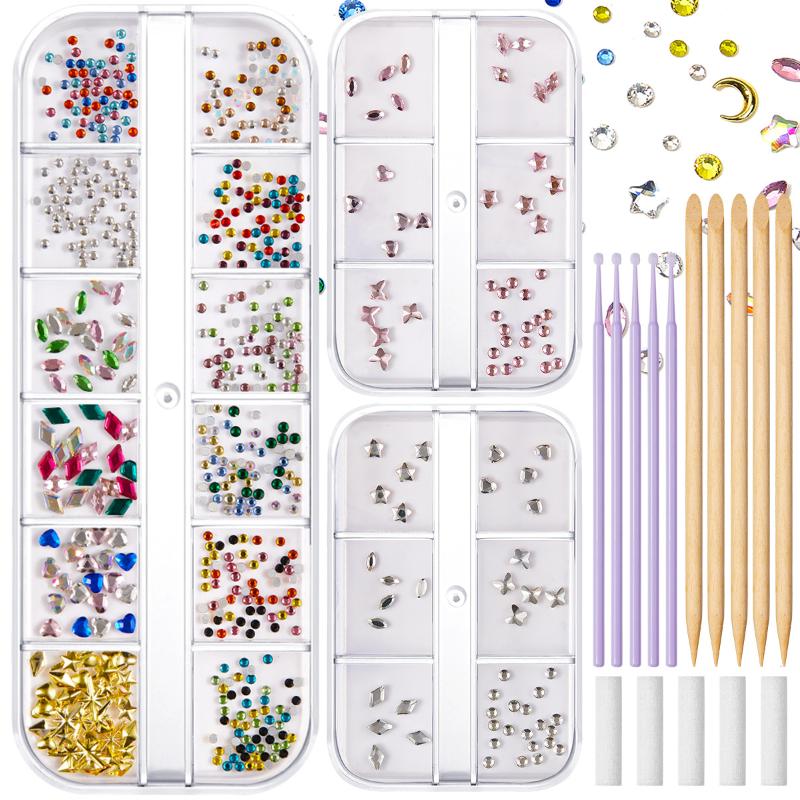 1 conjunto de gemas dentárias, - Tooth Gem Kit avaliação e preço