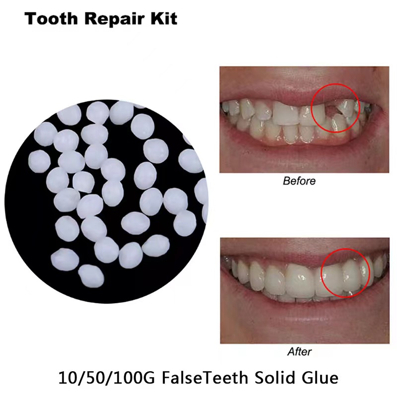 10 g/saco kit de reparo de den - Teeth Whitening Mask avaliação e preço
