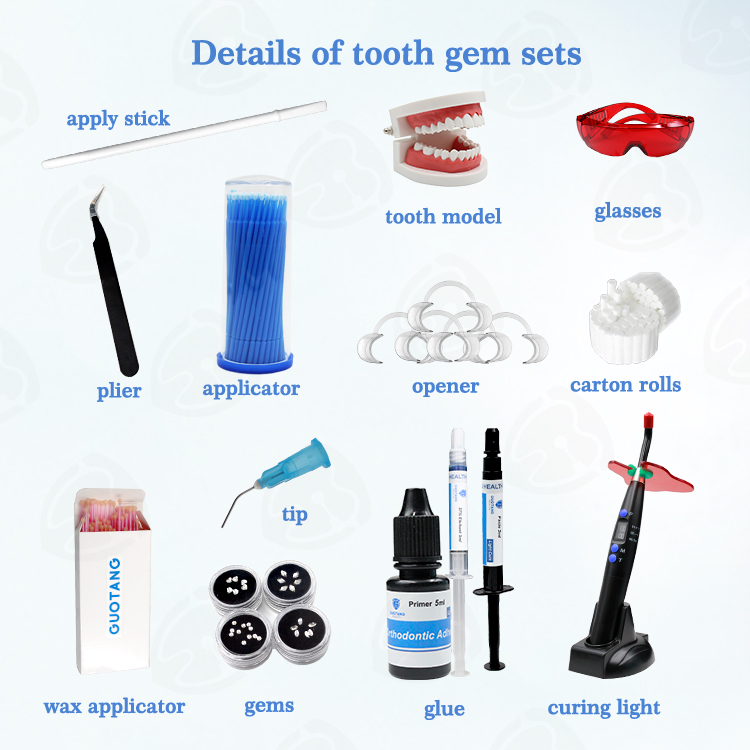 Melhor Preço Kit de Joias Dent - Tooth Gem Kit avaliação e preço