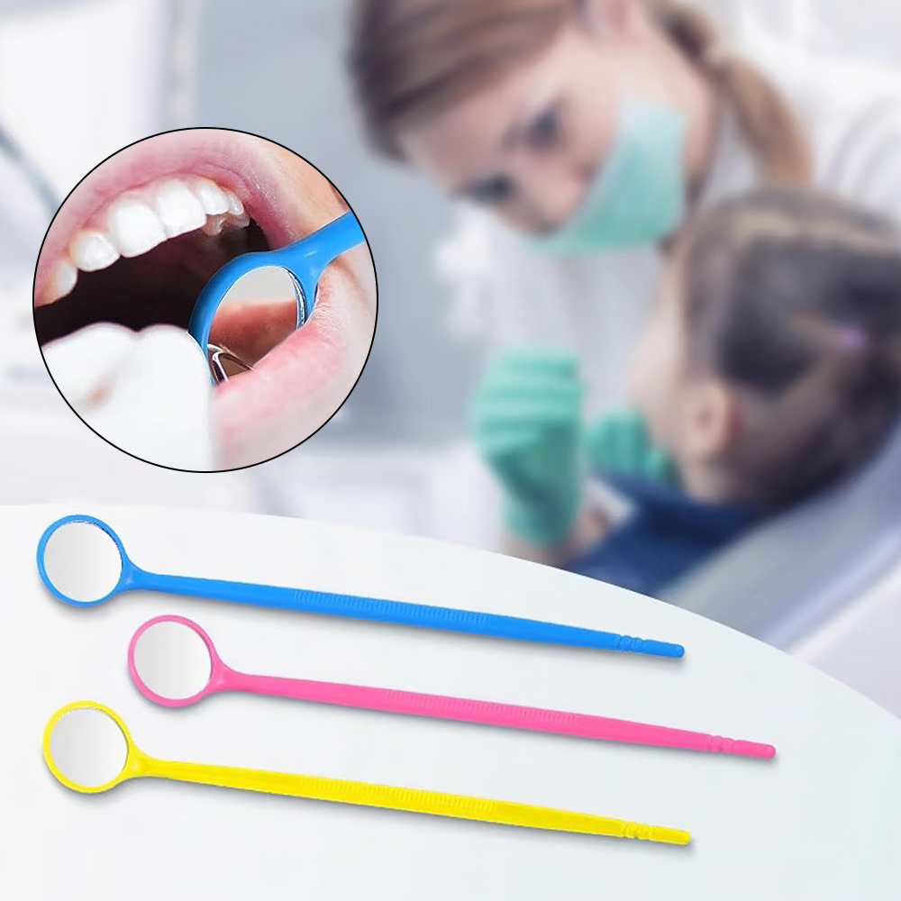 100 pçs espelho de boca dental - Whitening Teeth Dentist avaliação e preço