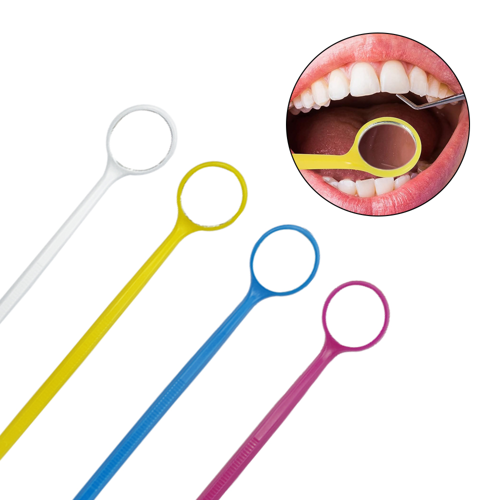 100 pçs espelho de boca dental - Whitening Teeth Dentist avaliação e preço
