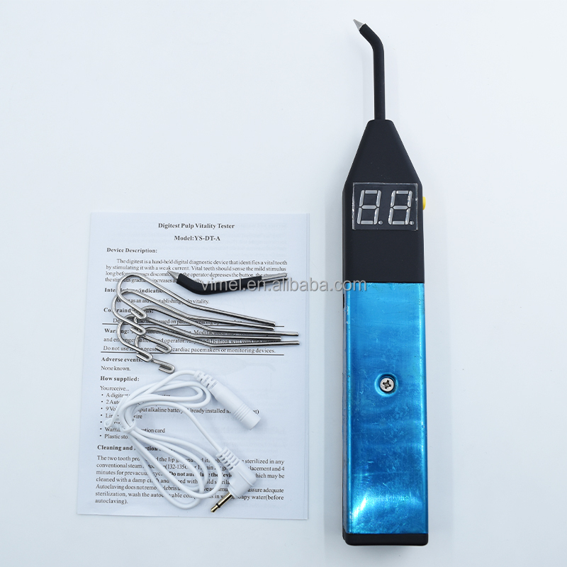 Testador Digital de Pulpa Dent - Teeth Whitening Free avaliação e preço