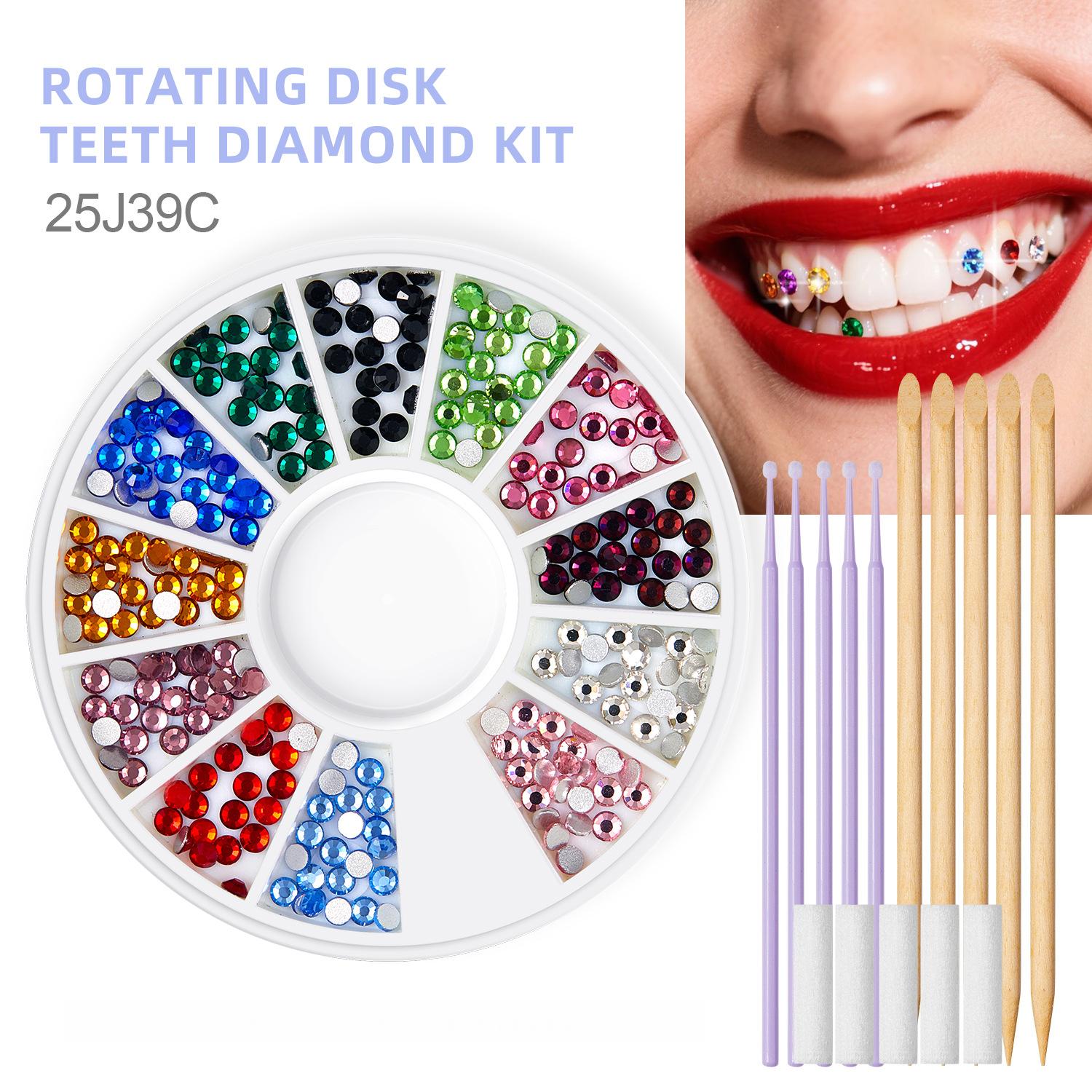 Kit DIY de Joias Dentais: Gema - Tooth Gem Kit avaliação e preço