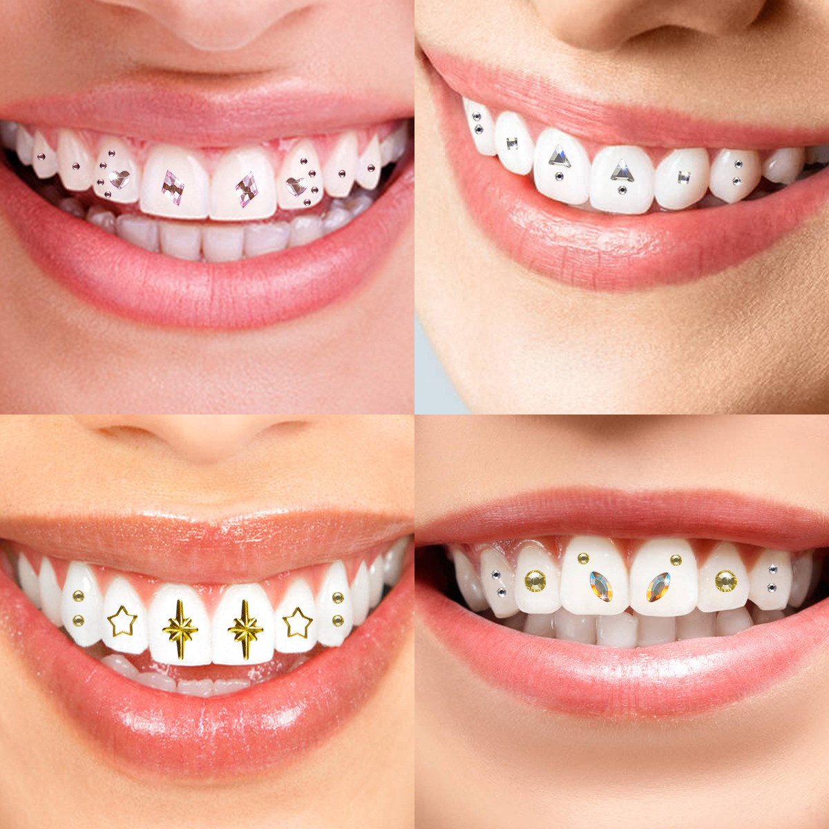 Kit DIY de Joias Dentais: Gema - Tooth Gem Kit avaliação e preço