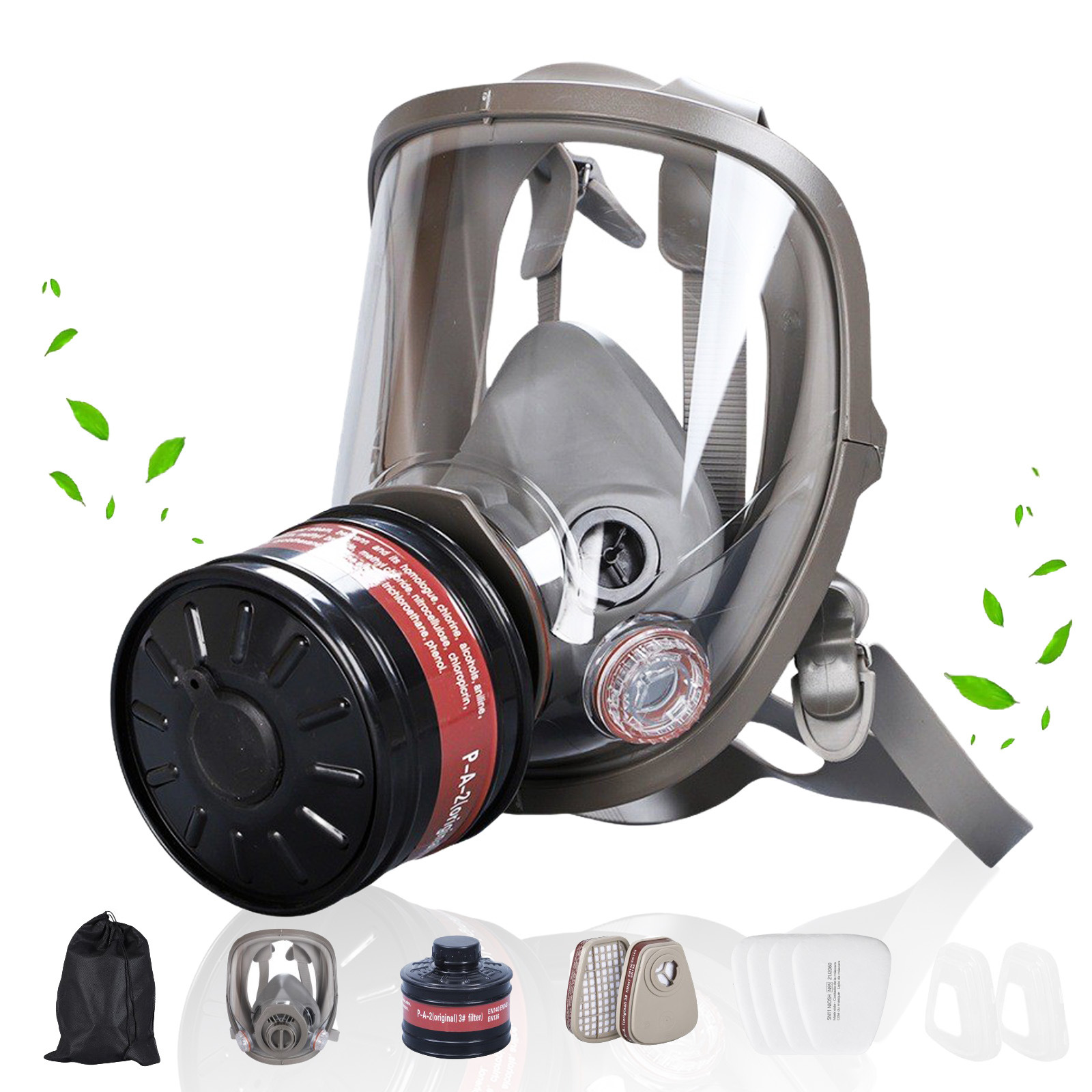 Respirador químico de sobreviv - Teeth Whitening Mask avaliação e preço