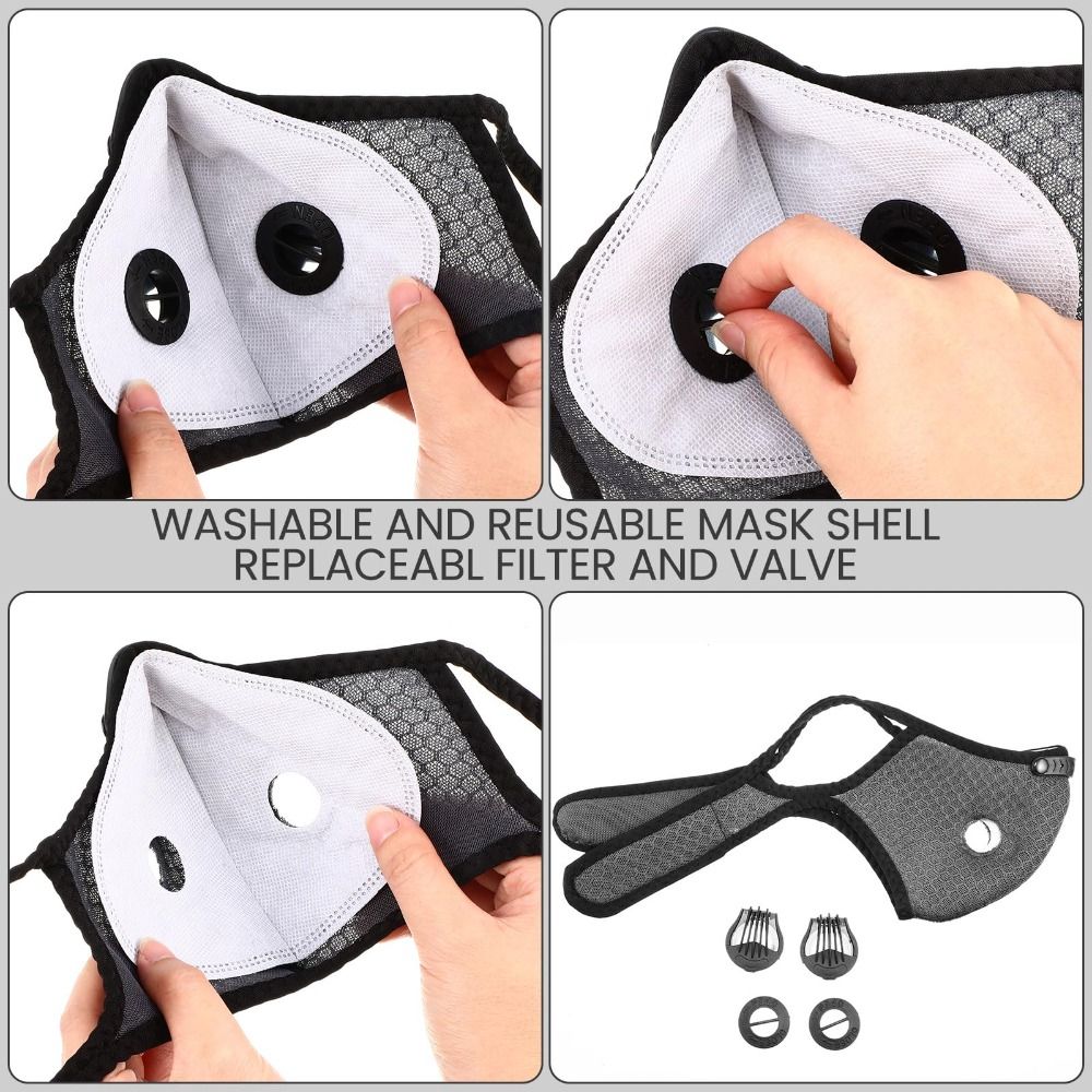 Máscara respirável ergonômica  - Teeth Whitening Mask avaliação e preço