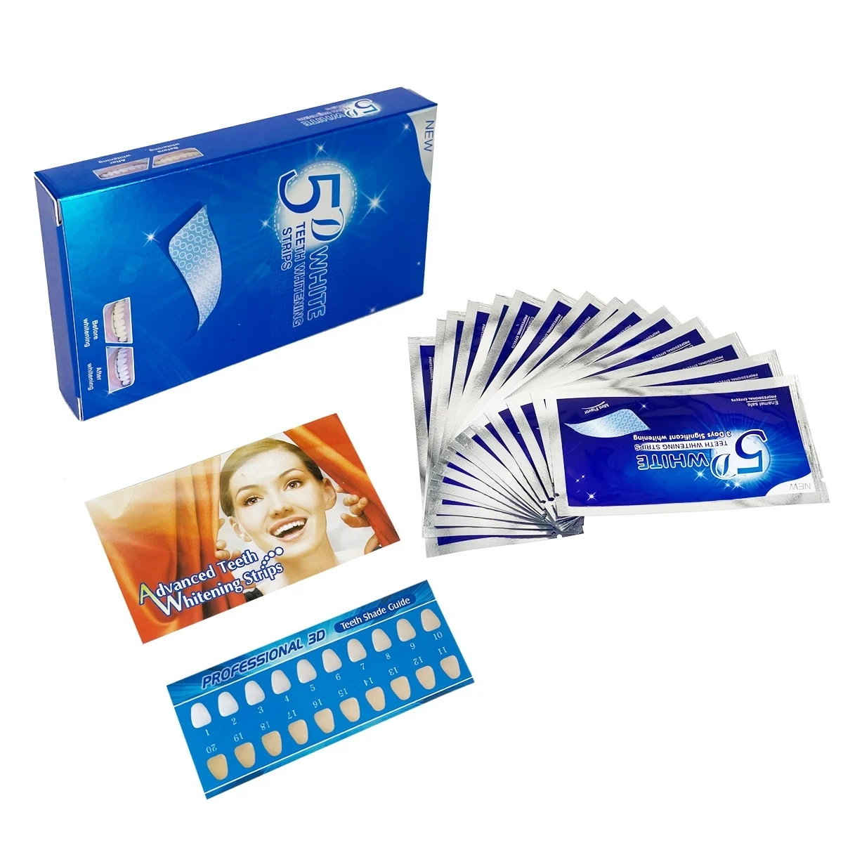 Tiras de Gel Clareador Dental  - Teeth Whitening Singapore avaliação e preço