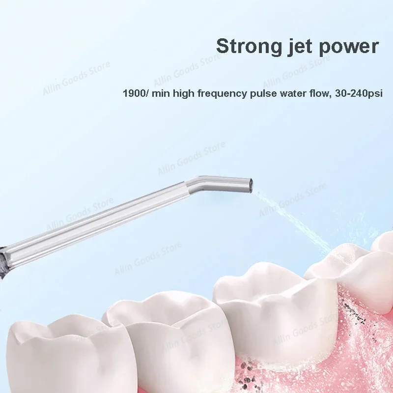 Irrigador Oral Elétrico Profis - Teeth Whitening Free avaliação e preço