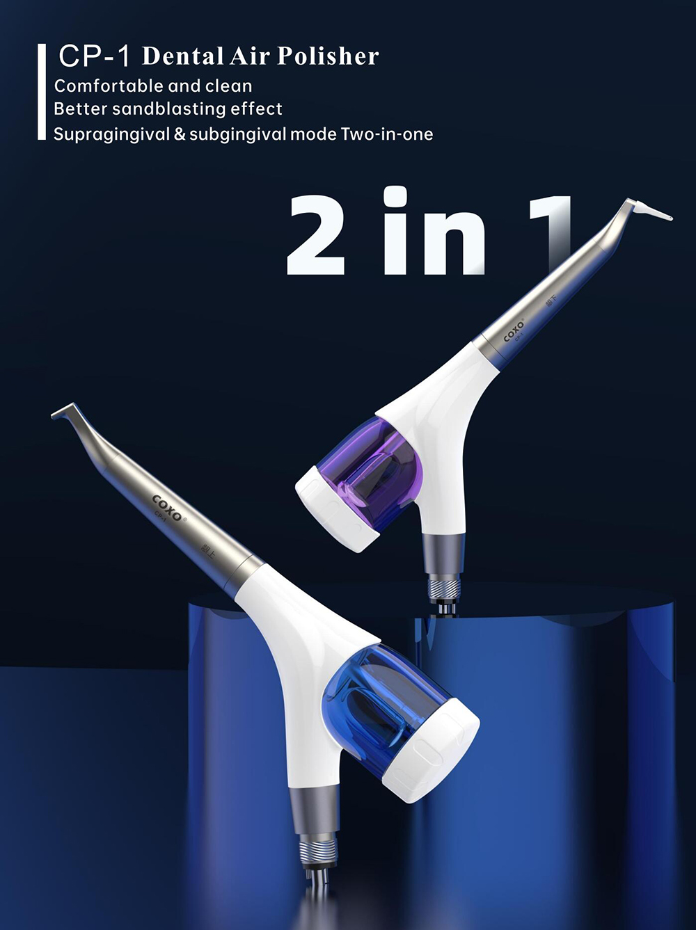 Coxo CP-1 polidor de ar dental - Teeth Whitening Products avaliação e preço