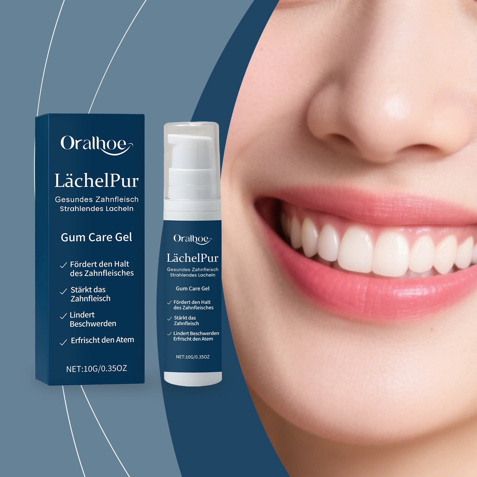 Gel de cuidados para reparação - Teeth Whitening With Peroxide avaliação e preço