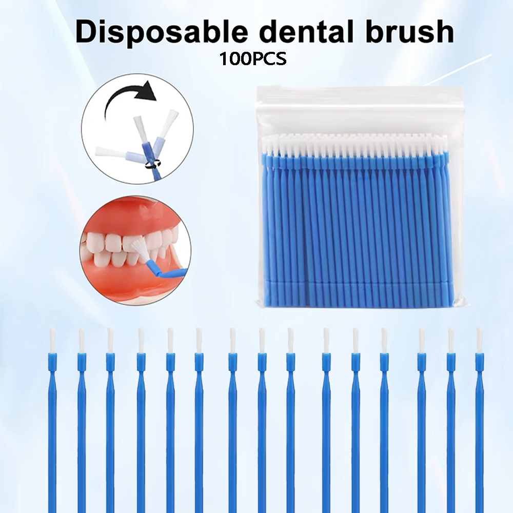 100 Unidades de Escovas Micro  - Teeth Whitening Products avaliação e preço