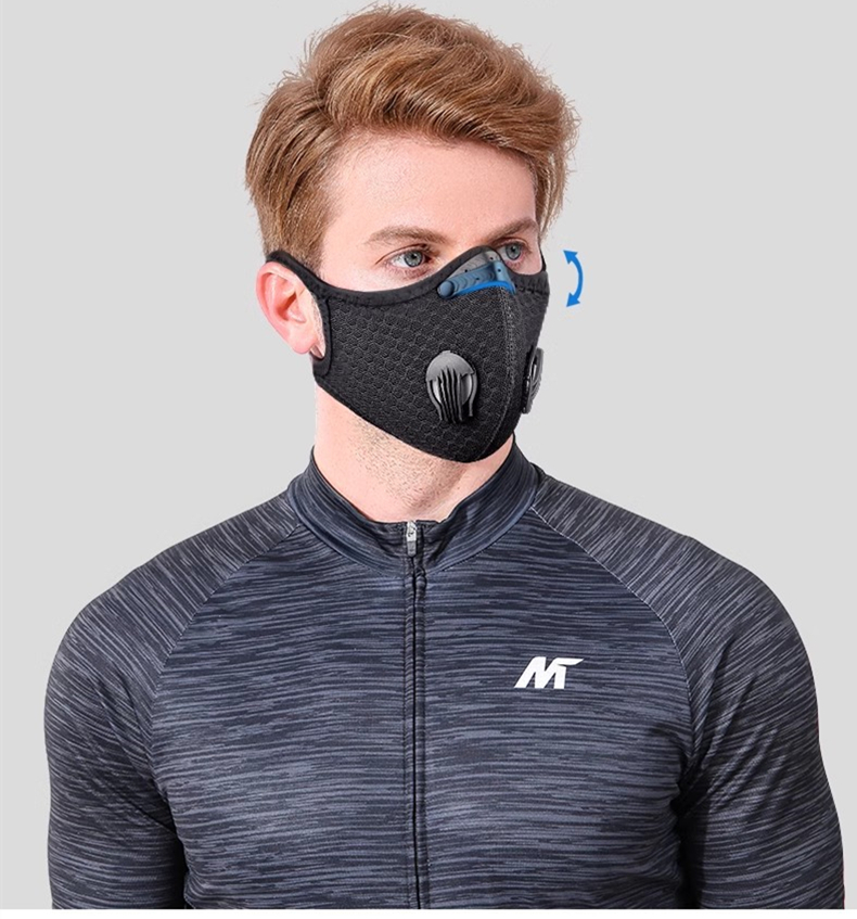 Máscara de ciclismo esporte la - Teeth Whitening Mask avaliação e preço