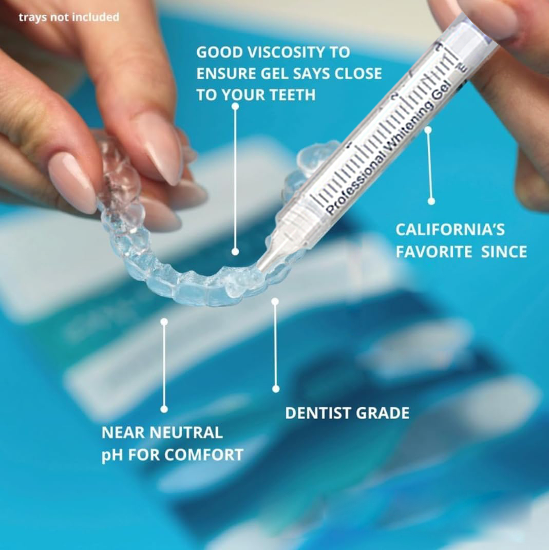 Seringa de recarga de gel para - Teeth Whitening Mask avaliação e preço