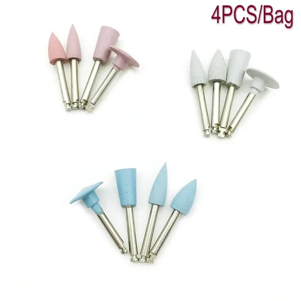 4 pçs mix ra cabeças de moagem - Teeth Whitening Products avaliação e preço