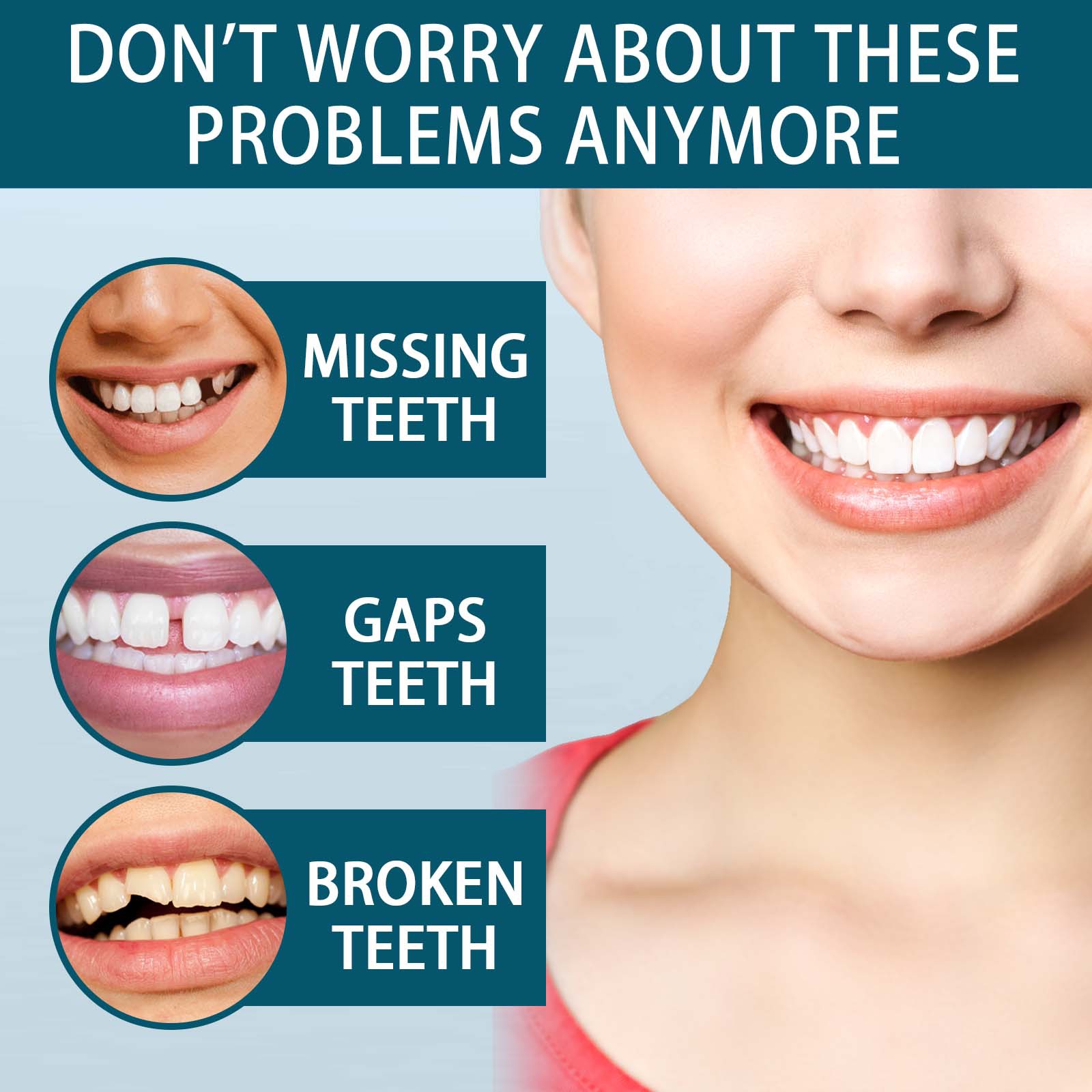 ​ Eelhoe folheados dentes snap - Teeth Whitening Mask avaliação e preço