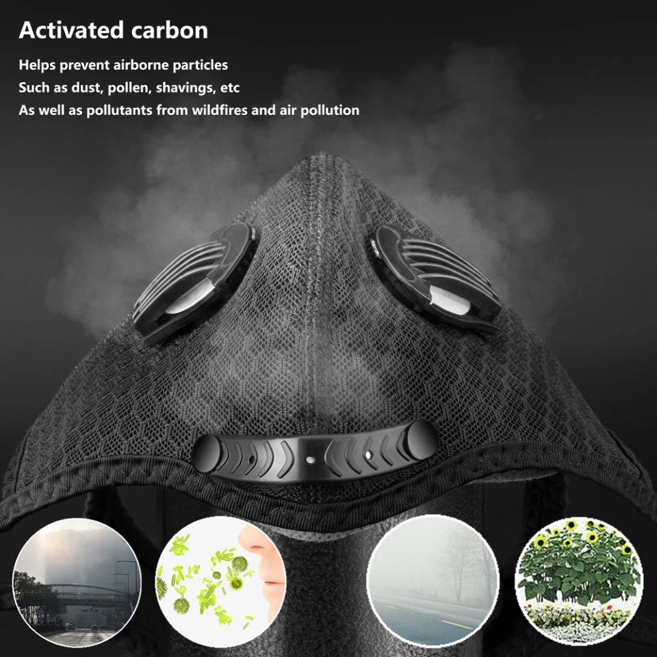 Máscara de ciclismo com filtro - Teeth Whitening Mask avaliação e preço