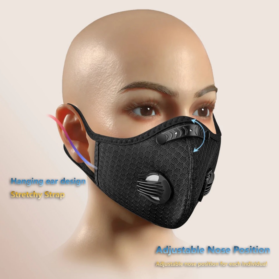 Máscara de ciclismo com filtro - Teeth Whitening Mask avaliação e preço